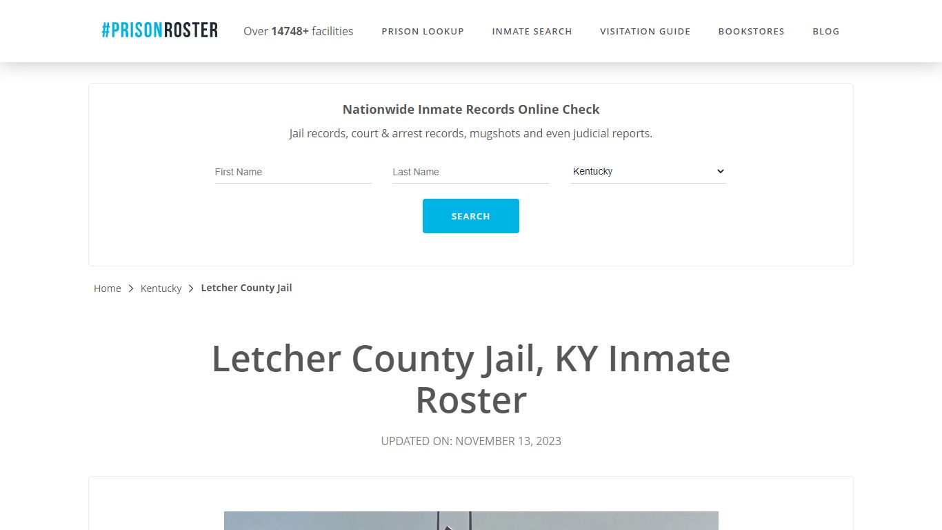 Letcher County Jail, KY Inmate Roster - Prisonroster